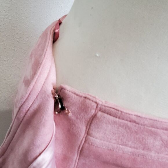 Seek the label Revolve faux suede wrap skirt - Picture 9 of 14